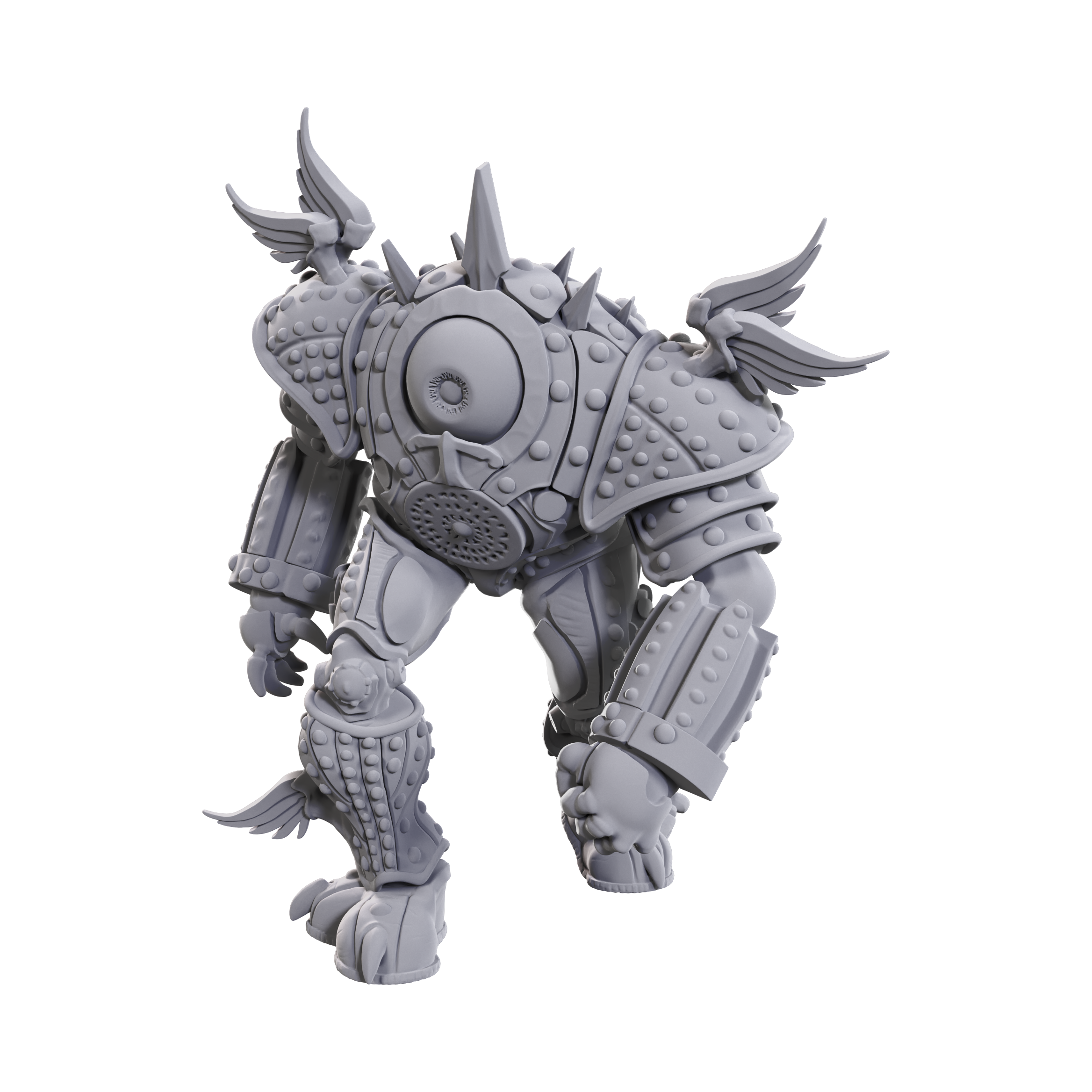 Marut - Unpainted - D&D Nolzurs